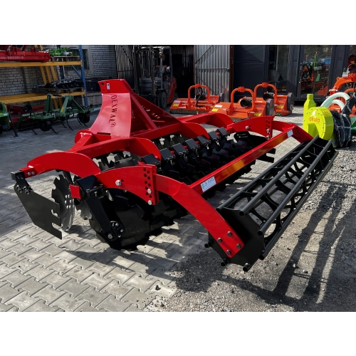 Brona talerzowa ciężka MAMUT 4.0m