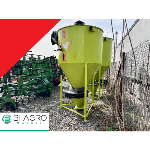 Mieszalnik pasz Twister M01/5 2000kg Ad-raf