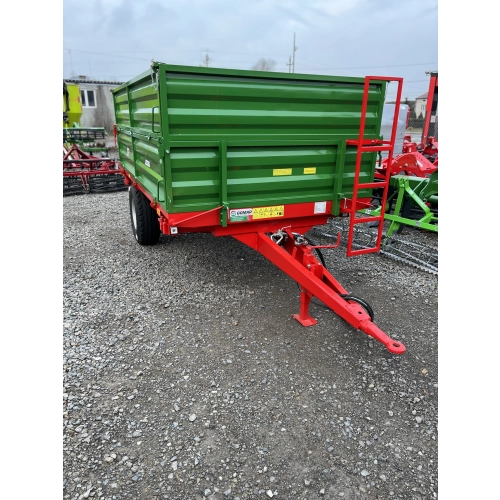 Przyczepa 9t GPT 109 GOMAR