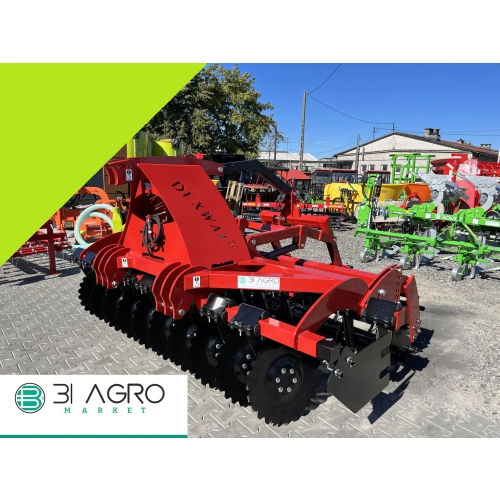 Agregat talerzowy TUR 2.7m DEXWAL