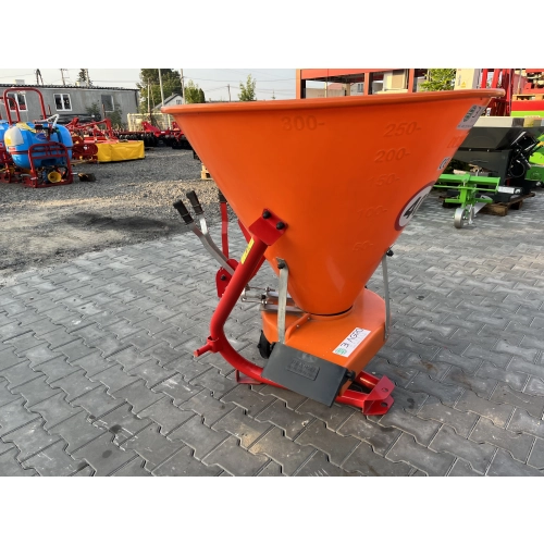 Rozsiewacz lejkowy jednotalerzowy L400 DEXWAL