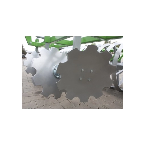 agregaty podorywkowe (2 rzędy zębów )z wałem Apus