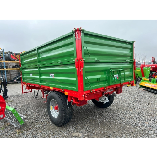 Przyczepa 3.5t GPJ 103/2 GOMAR