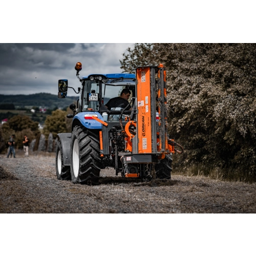 Kosiarka bijakowa KTBC/Z 140 ORKAN