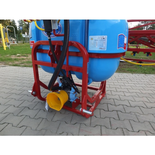 Opryskiwacz polowy Biardzki 300l lanca 12m CARO