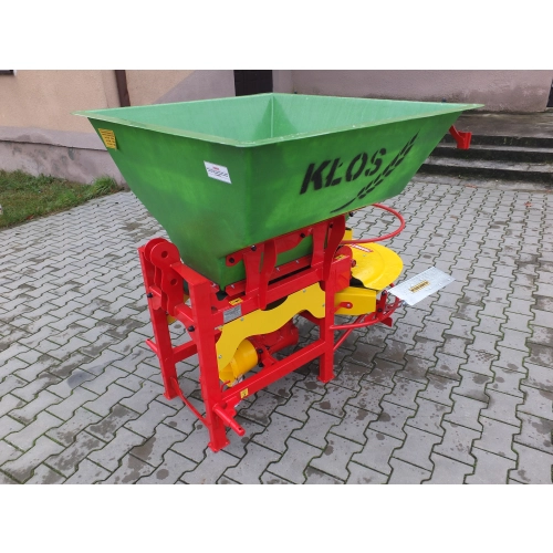 Rozsiewacz nawozowo - wapniowy 400kg KŁOS jednotarczowy