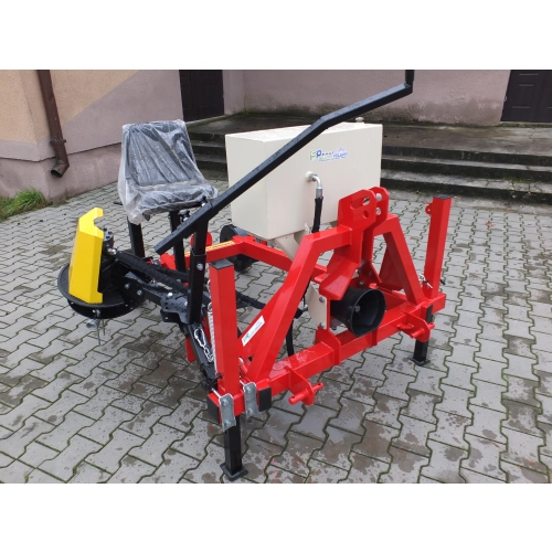 Pielnik hydrauliczny boczny PH-2 + hydraulika zewnętrzna SELMAR