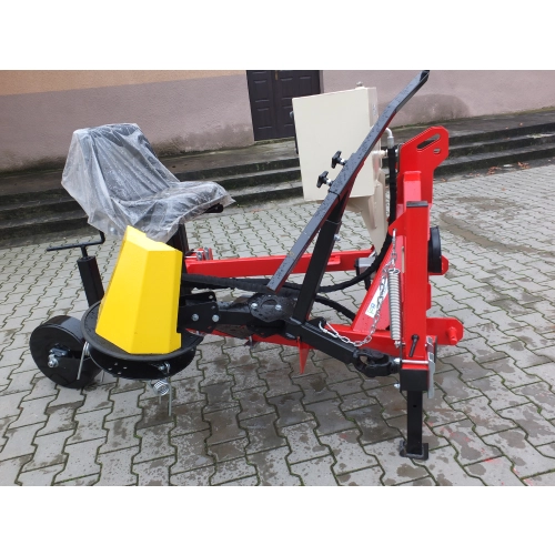 Pielnik hydrauliczny boczny PH-2 + hydraulika zewnętrzna SELMAR