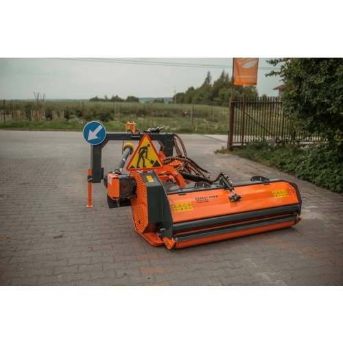 Kosiarka bijakowa KTBC/Z 140 ORKAN