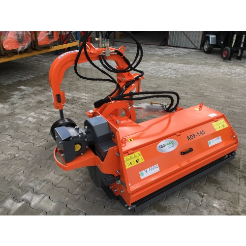 Kosiarka bijakowa na pantografie AGF 140 GEOGRASS