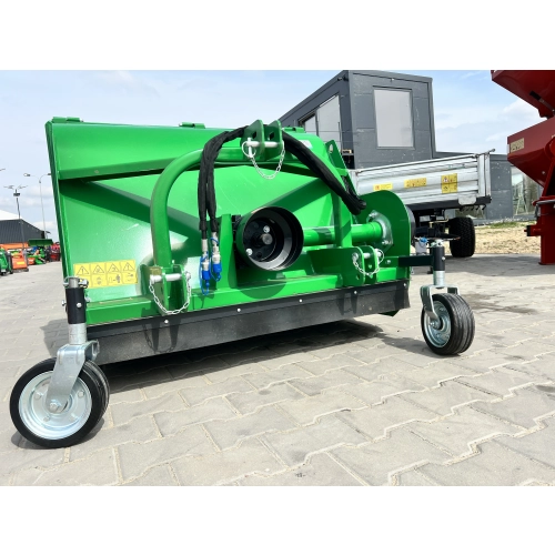 Kosiarka bijakowa z koszem FCN 90