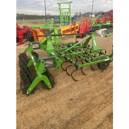 Agregat uprawowy APOLLO na kołach z przodu