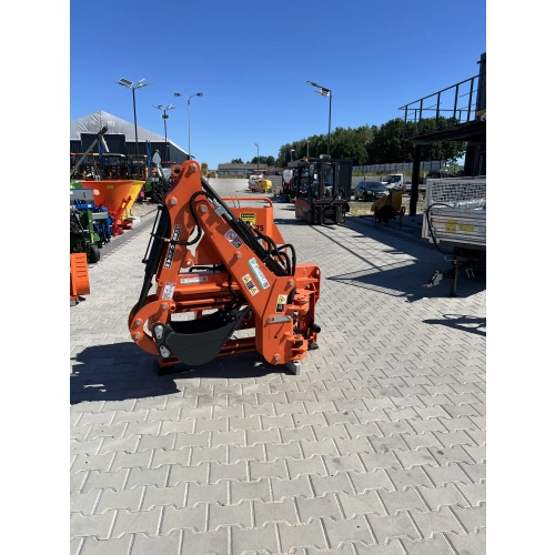 Koparka z przesuwem hydraulicznym do traktora Geograss BHMS175