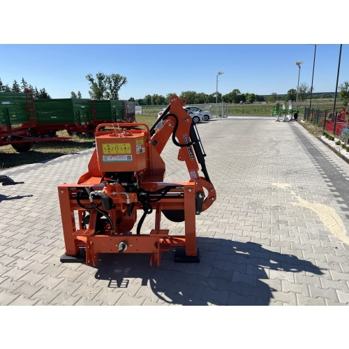 Koparka z przesuwem hydraulicznym do traktora Geograss BHMS175