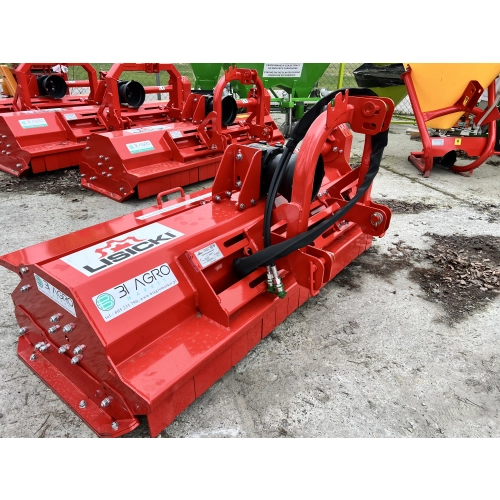 kosiarka bijakowa z otwierana klapa