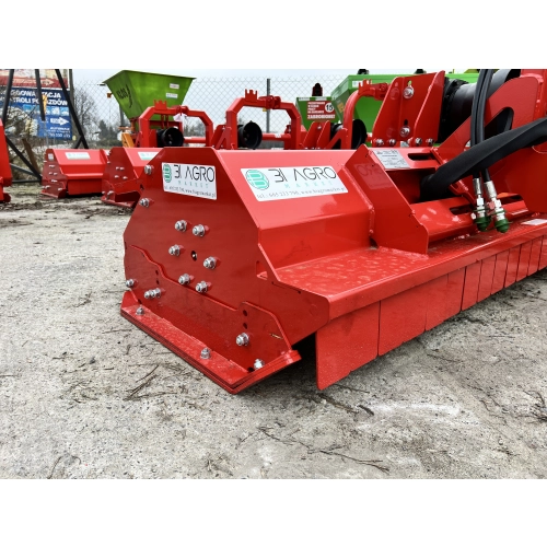 kosiarka bijakowa z otwierana klapa