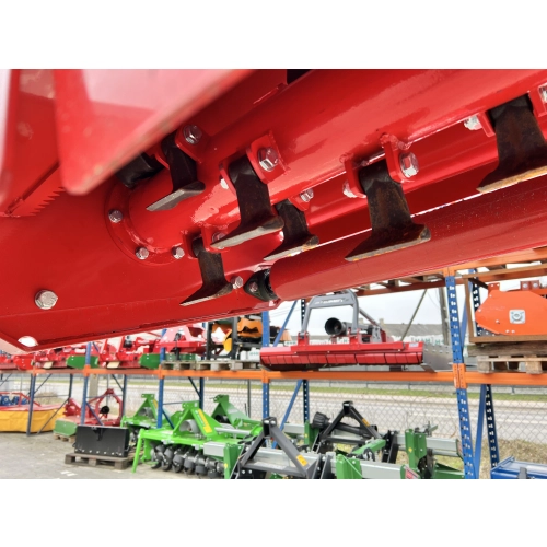 kosiarka bijakowa z przesuwem bocznym