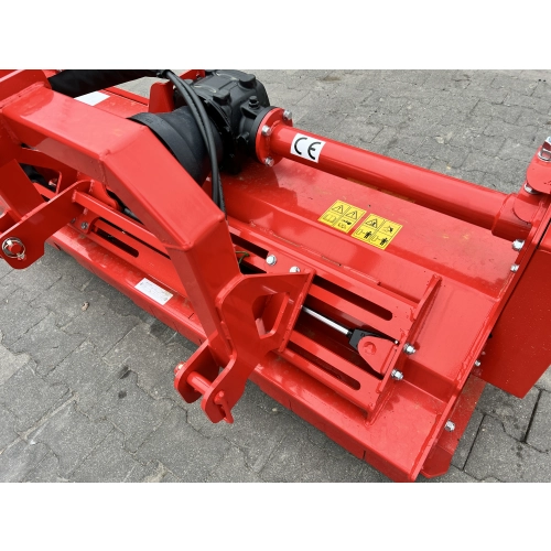 kosiarka bijakowa z przesuwem bocznym