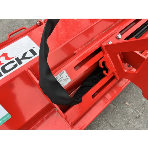 kosiarka bijakowa z otwierana klapa