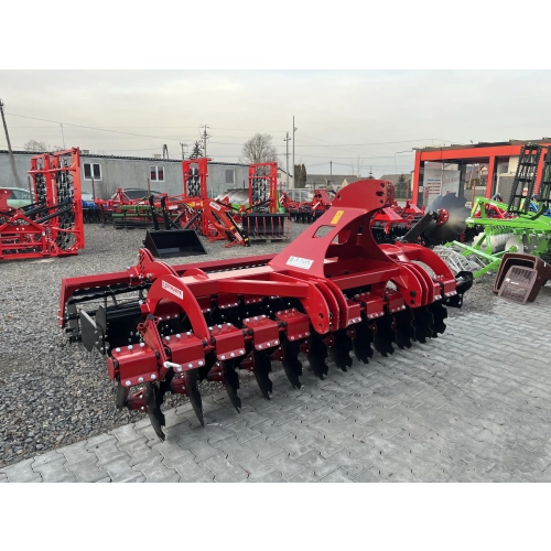 BRONA TALERZOWA TIGER II 3.0m STRUMYK