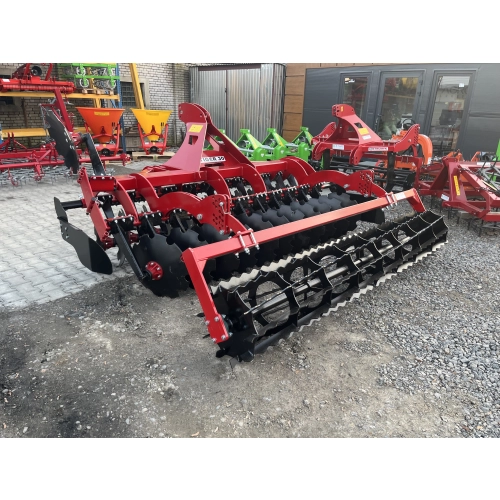 BRONA TALERZOWA TIGER II 3.0m STRUMYK