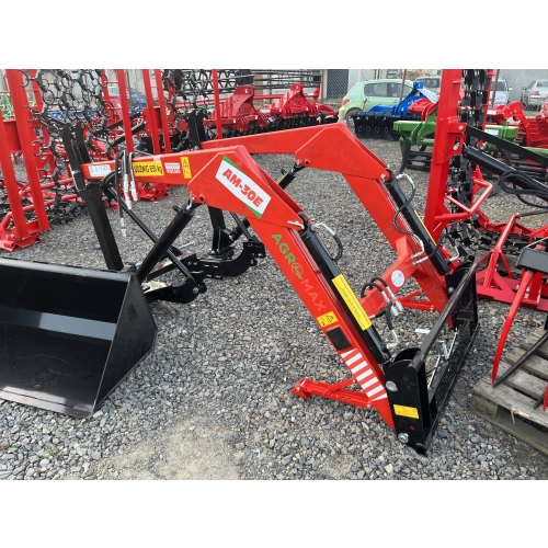 Ładowacz czołowy AM-30E 650kg 3-sekcyjny Euro-rama Agro-Max
