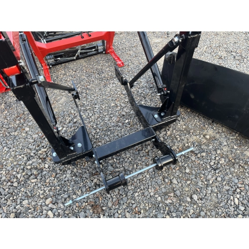 Ładowacz czołowy AM-30E 650kg 3-sekcyjny Euro-rama Agro-Max