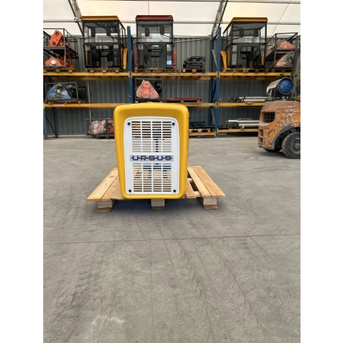 Maska metalowa Ursus C-360 -żółta  RAL1028 POLIMERC