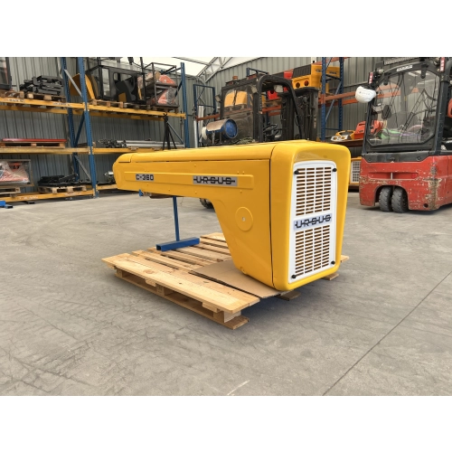 Maska metalowa Ursus C-360 -żółta  RAL1028 POLIMERC