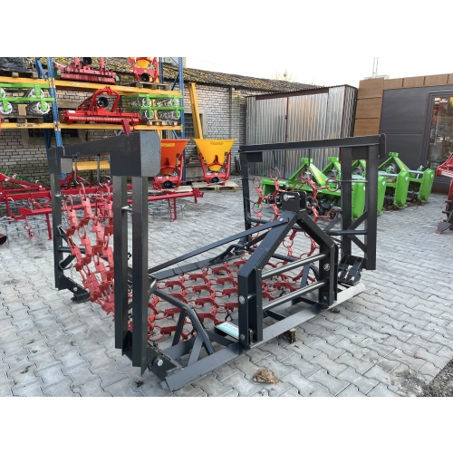 Włóka łąkowo - polowa 4m ręczna