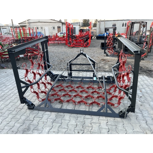 Włóka łąkowo - polowa 4m ręczna