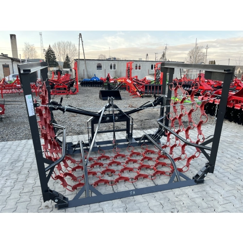 Włóka łąkowo - polowa 5m 2-siłowniki