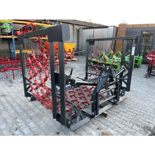 Włóka łąkowo - polowa 5m 2-siłowniki