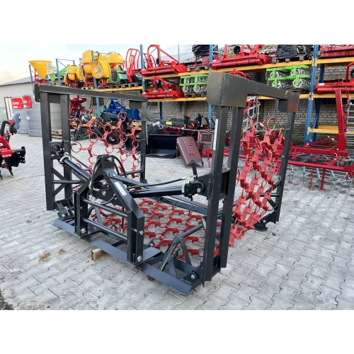 Włóka łąkowo - polowa 5m 2-siłowniki