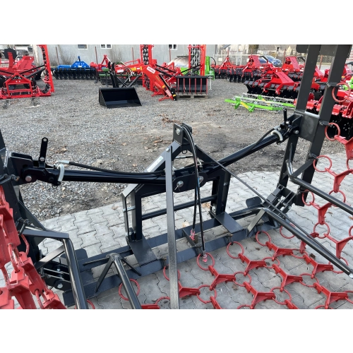 Włóka łąkowo - polowa 5m 2-siłowniki