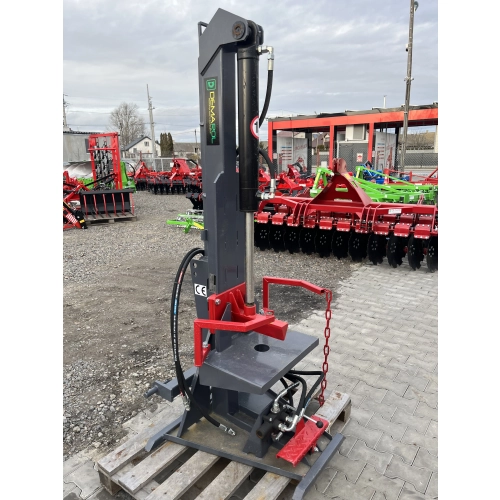 Łuparka pionowa do drewna 20t DemRol