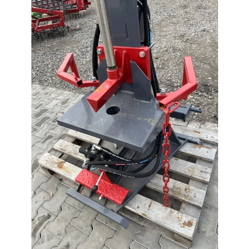 Łuparka pionowa do drewna 20t DemRol