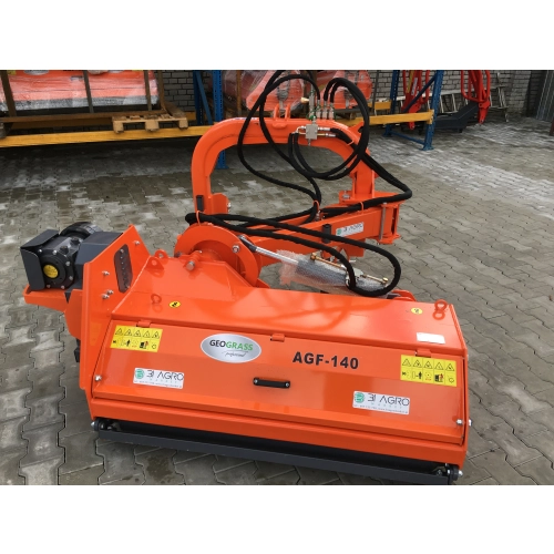 Kosiarka bijakowa na pantografie AGF 140 GEOGRASS