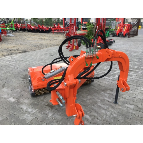 Kosiarka bijakowa na pantografie AGF 140 GEOGRASS