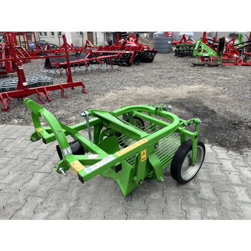 Kopaczka wibracyjna 1-rzędowa z wyrzutem do tyłu Ursa Z655/1