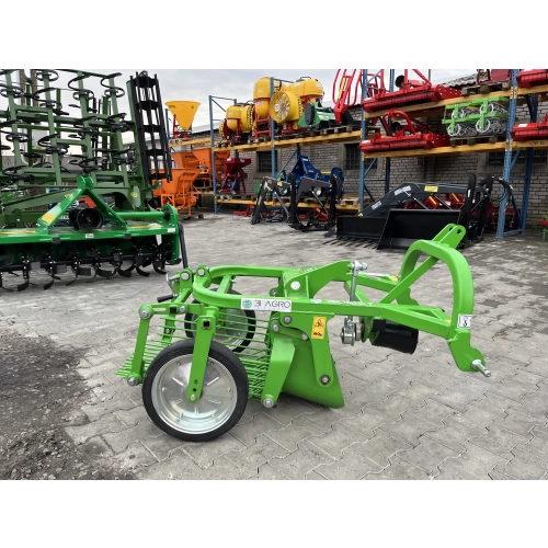 Kopaczka wibracyjna 1-rzędowa z wyrzutem do tyłu Ursa Z655/1