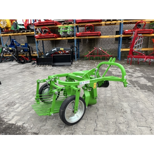 Kopaczka wibracyjna 1-rzędowa z wyrzutem do tyłu Ursa Z655/1