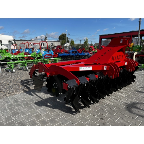 Brona talerzowa ciężka MAMUT 3.5m