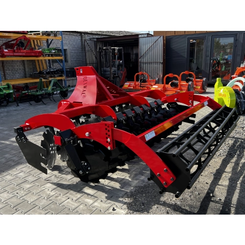 Brona talerzowa ciężka MAMUT 2.5m