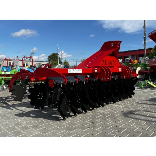 Brona talerzowa ciężka MAMUT 3.5m