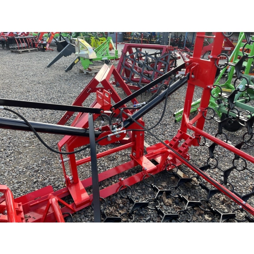 Włóka łąkowo - polowa 6m  2-siłowniki