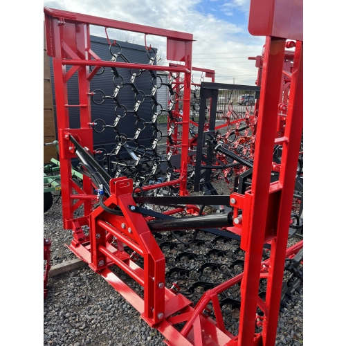 Włóka łąkowo - polowa 6m  2-siłowniki