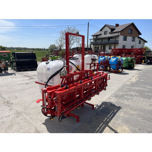 Opryskiwacz PO35/2 polowy 600L 12m LISICKI