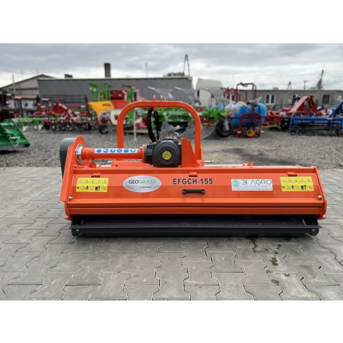 Kosiarka bijakowa z przesuwem EFGCH 155M GEOGRASS