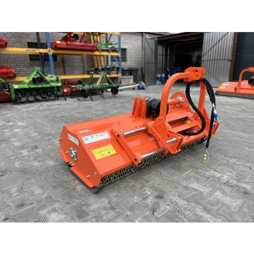 Kosiarka bijakowa z przesuwem EFGCH 125 GEOGRASS